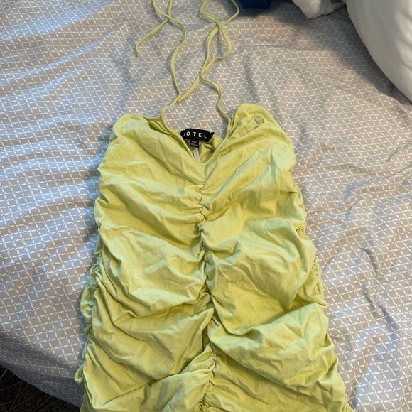 Motel Rocks Ruched Dress - Picture 3 of 5